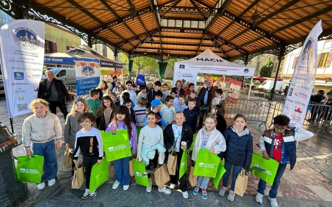 Le marché des enfants