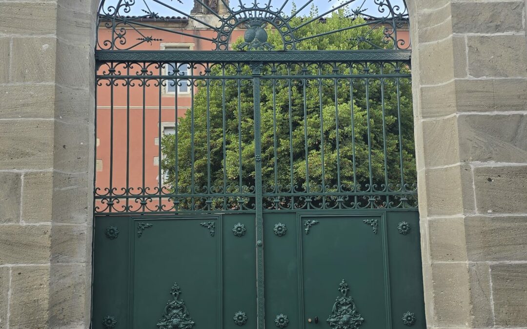 La restauration du portail ouvre une page d’histoire