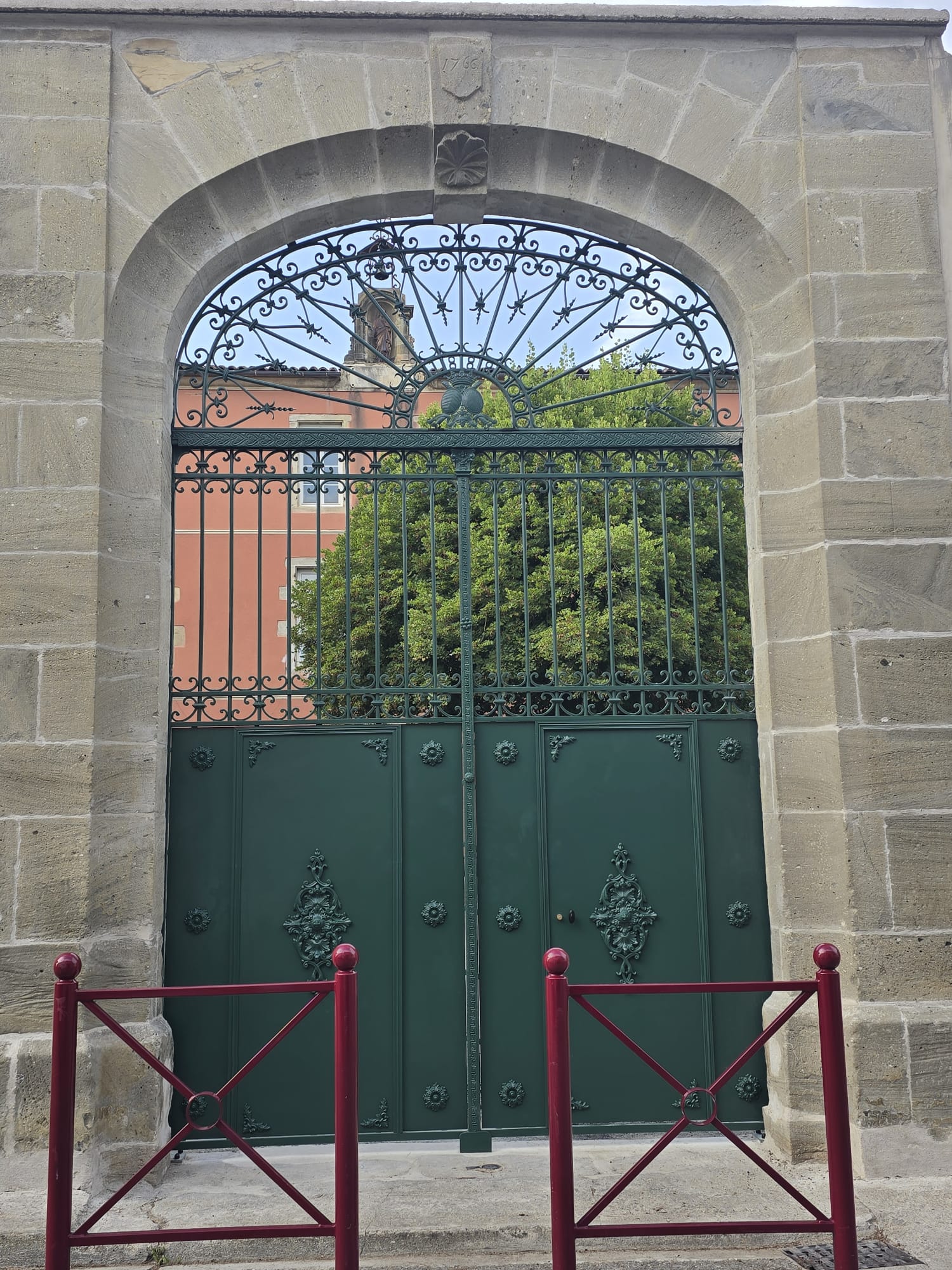 PORTAIL APRES TRAVAUX