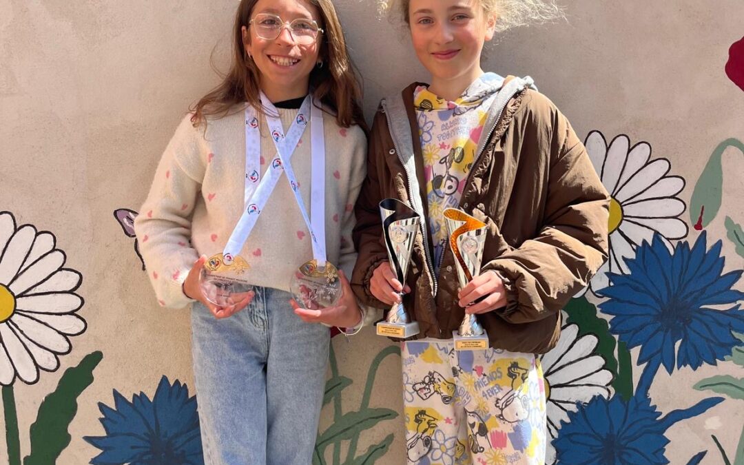 Nos championnes brillent à Châtel