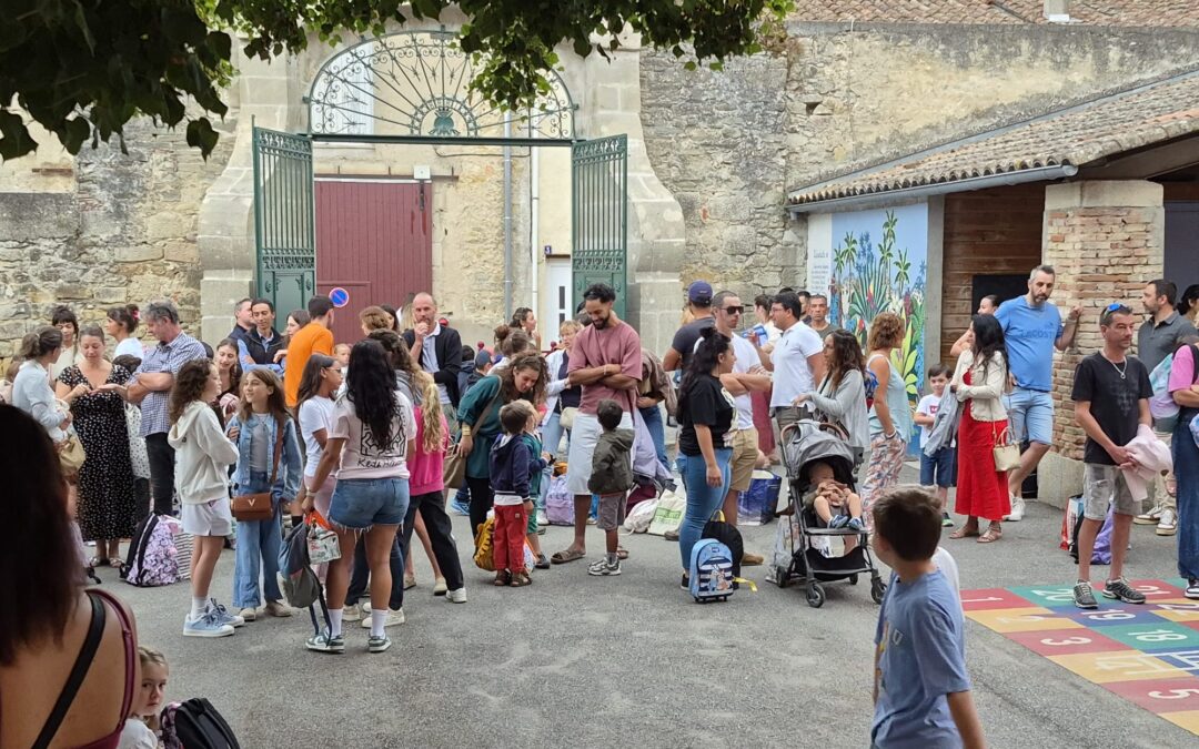 C&rsquo;est la rentrée !